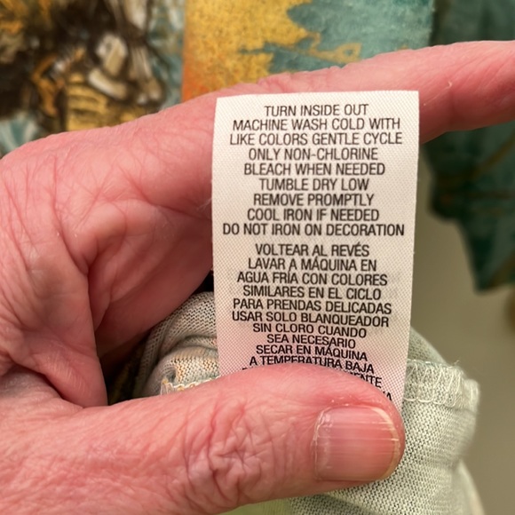 i.b.diffusion Fall Tee *EUC - Picture 6 of 6